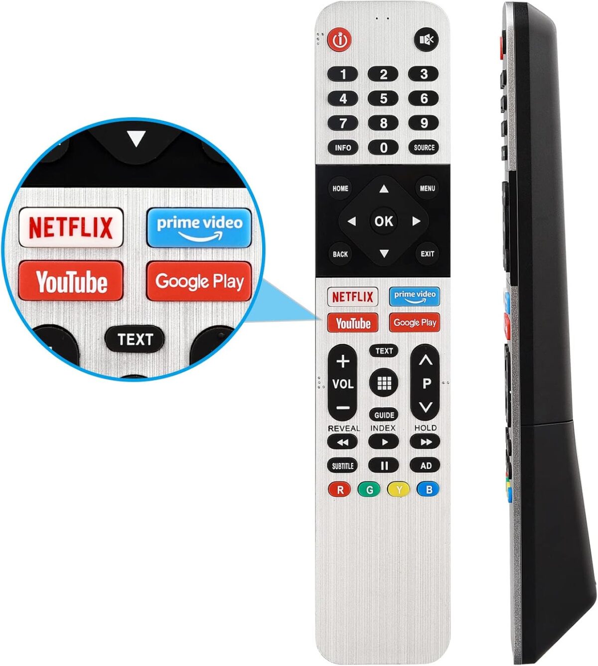 Télécommande téléviseur Android IRIS telefunken – Image 3
