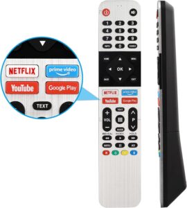 Télécommande téléviseur Android IRIS telefunken – Image 3