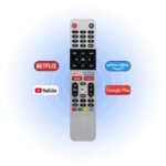 Télécommande téléviseur Android IRIS telefunken