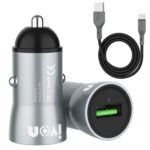 Car Charger QC 3.0, Type-C cable
