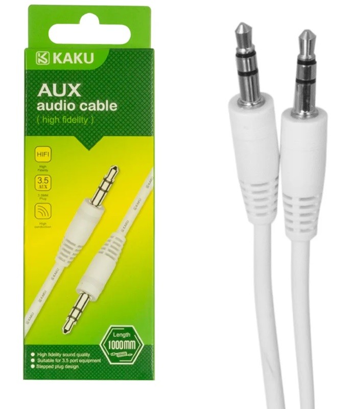 1758020738_cable-jack-to-jack-coude-1.jpg Cable jack AUX KAKUSIGA KSC-450 – Image 1