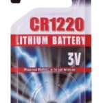 Battery pils CR1220