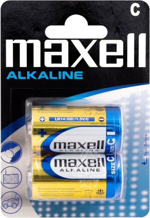 Piles battery Maxelle Alkaline LR14