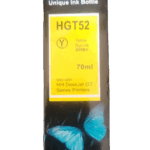 Bouteillle d'encre hp GT52 Yellow haute qualite