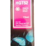 Bouteillle d'encre hp GT52 Magenta haute qualite