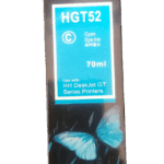 Bouteillle d'encre hp HP GT52 Cyan haute qualite