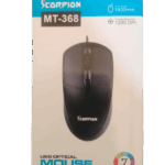 SOURIS OPTIQUE USB SCORPION MT-368