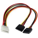 CABLE ALIMENTATION MOLEX SATA DOUBLE