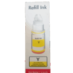Bouteille encre special CANON GI490YL Yellow 70ML G1000 G1100 G3400
