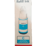 Bouteille encre special CANON GI490CY Cyan Pour G1000 G1100