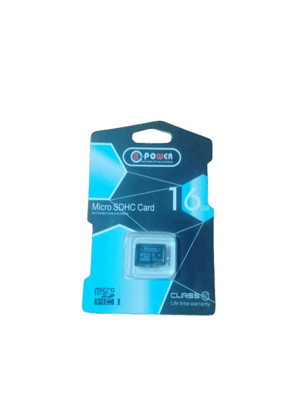 Carte memoire 16 GB HC