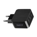 Charger Plug 3 PORTS USB HAVIT UC118 PD32W