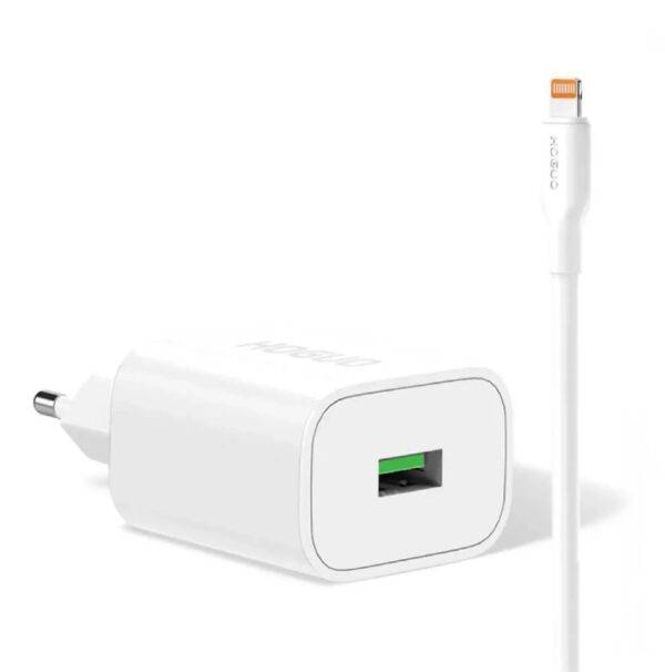 Charger HOGUO 18W Lightning E03-M