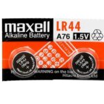 Battery Piles MAXELL LR44/ A76