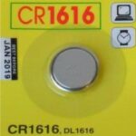 BATTERY Piles CR1616 3V