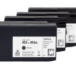 CARTOUCHE HP 953XL 7720 7730 7740 K/C/M/Y