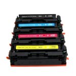 Cartouche Toner HP W2221A 3203 3288 3303 3388 K/C/M/Y