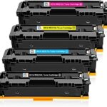 Cartouche de toner HP W2211A 207A Pour M255 M283 B/C/M/Y Sans Puce