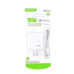 Chargeur Rapide KAKUSIGA KSC-1617 avec Câble Lightning