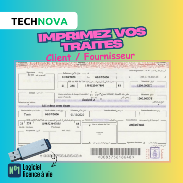 Kembyela - Logiciel d'Impression de Traites Bancaires