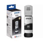 Bouteille D'encre Original EPSON ECOTANK 103-BLACK/ CYAN/ JAUNE/ MAGENTA (70 ml)