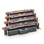 Cartouche Toner Pour HP W2201A 220A K/C/M/Y Avec puce