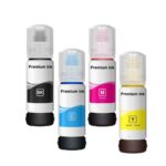 Bouteille d'encre Pour EPSON 101 103 664 110 L3110 70ML K/C/M/Y