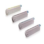 Cartouche Toner OKI C831 841 822 833 843 K/C/M/Y