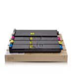Cartouche Toner SHARP MX-51FT Black 500G C/M/Y 200G