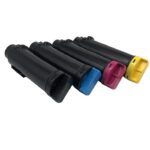Cartouche Toner XERX 6510 6515 106R03488 Black 5.5K / C/M/Y 2.4K