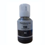 Bouteille d'encre EPSON 110 Noir EcoTank Pigment 127 ML