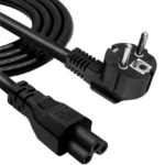 AC Cable d'alimentation trefle pour chargeur pc portable