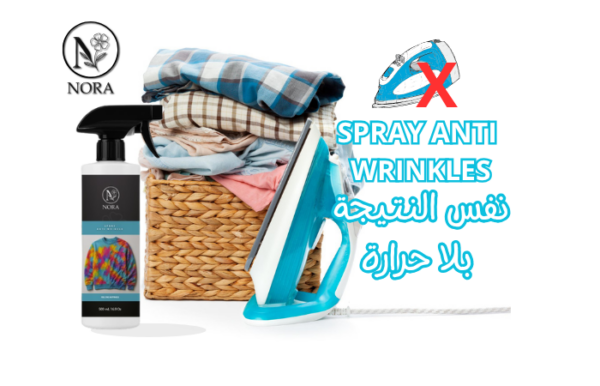 Spray Habits Sans Repassage